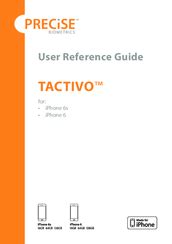 User Guide for Tactivo for iPhone 6 2015